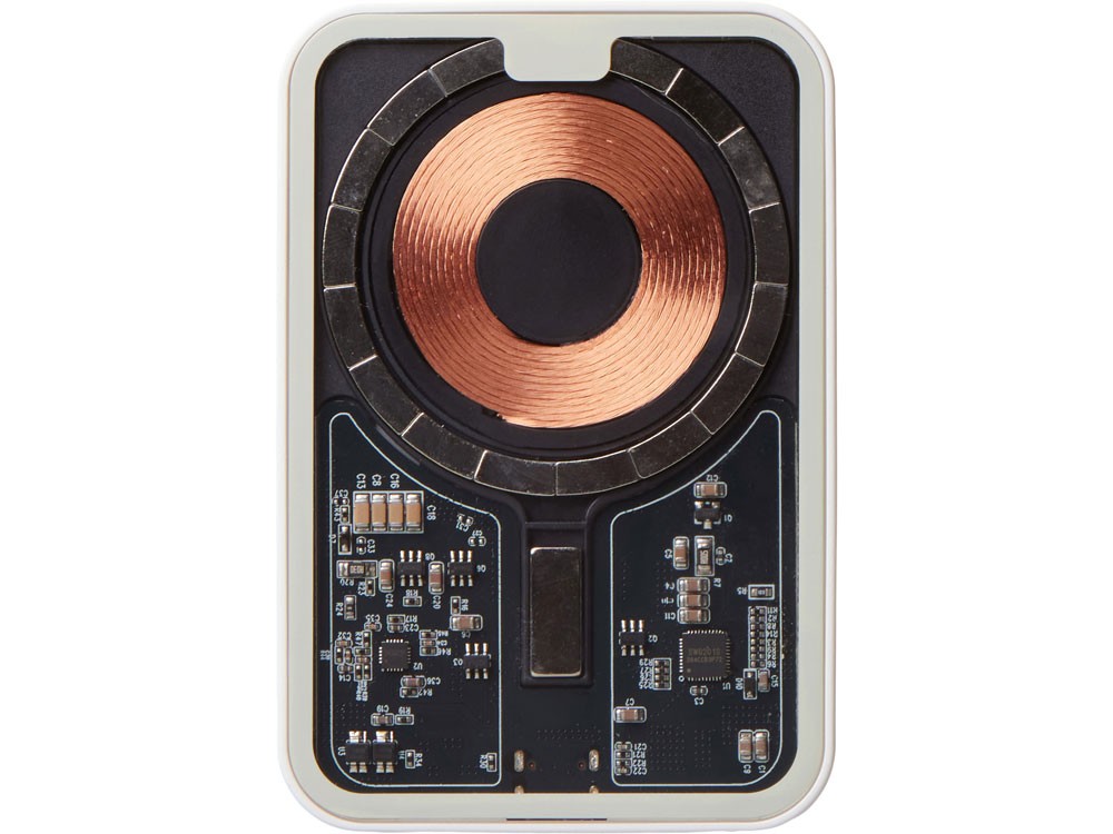 Беспроводной магнитный внешний аккумулятор с QC\PD «MagnifIQ», 10000 мАч, 15 Вт (27591)