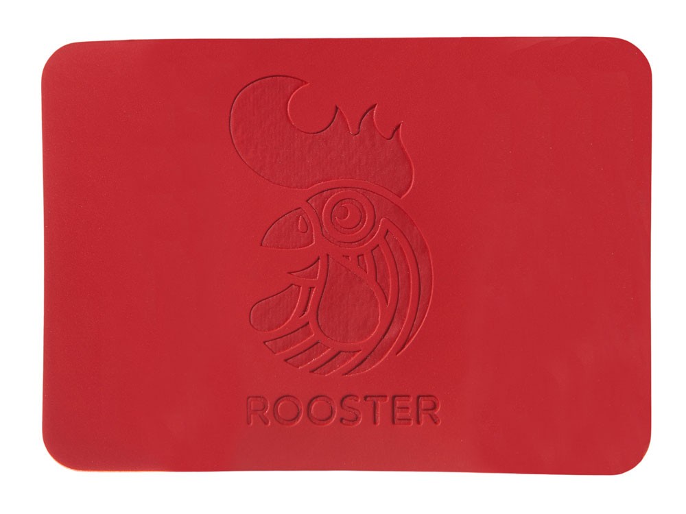 Патч «Прямоугольный», soft-touch (27603)