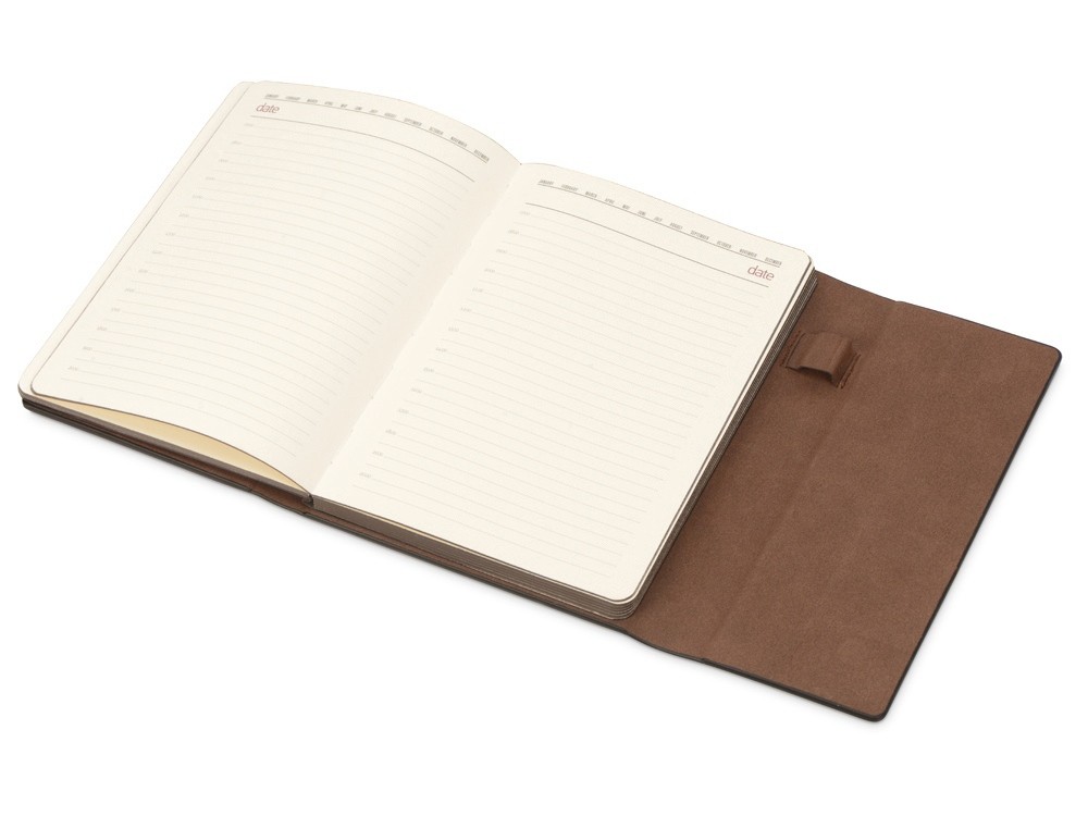 Ежедневник недатированный с магнитным клапаном А5 «Waltz» (27681)