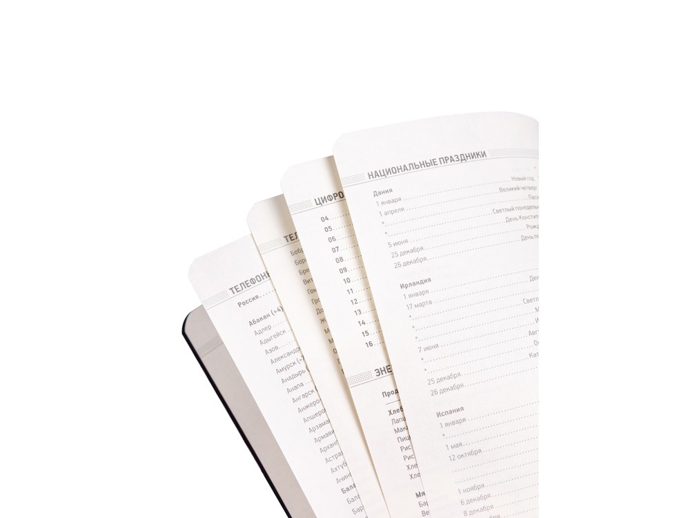 Ежедневник недатированный А5 «Megapolis Velvet Flex» (27682)