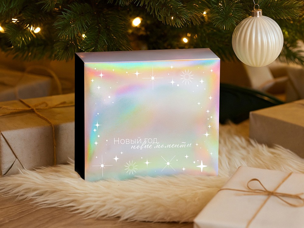 Подарочный набор «Re:Charge» с термокружкой, кофе и блокнотом (27720)