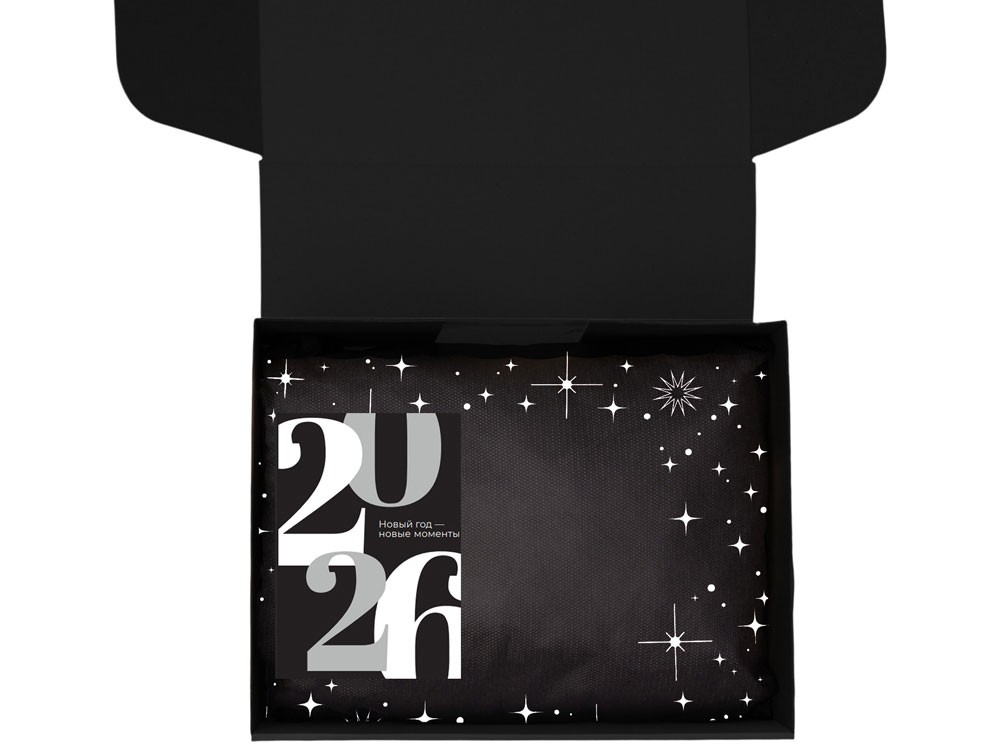 Подарочный набор «Re:Start» с термокружкой, кофе и блокнотом (27743)