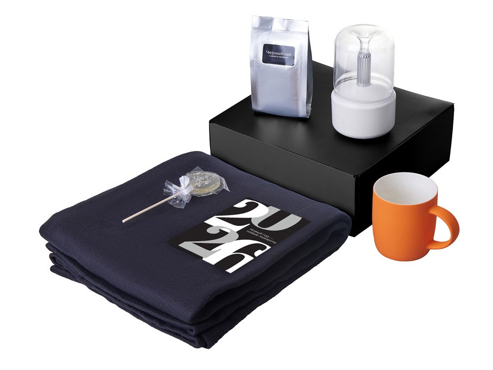 Подарочный набор «Re:Haven» с пледом, увлажнителем и кружкой (27753)