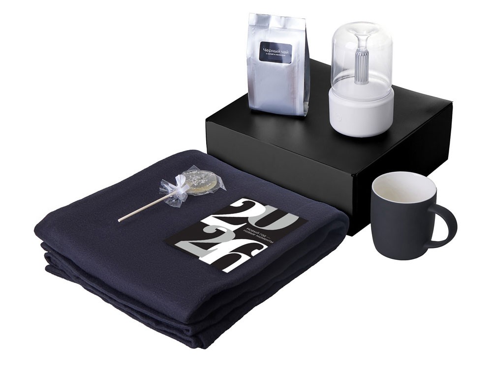 Подарочный набор «Re:Haven» с пледом, увлажнителем и кружкой (27754)