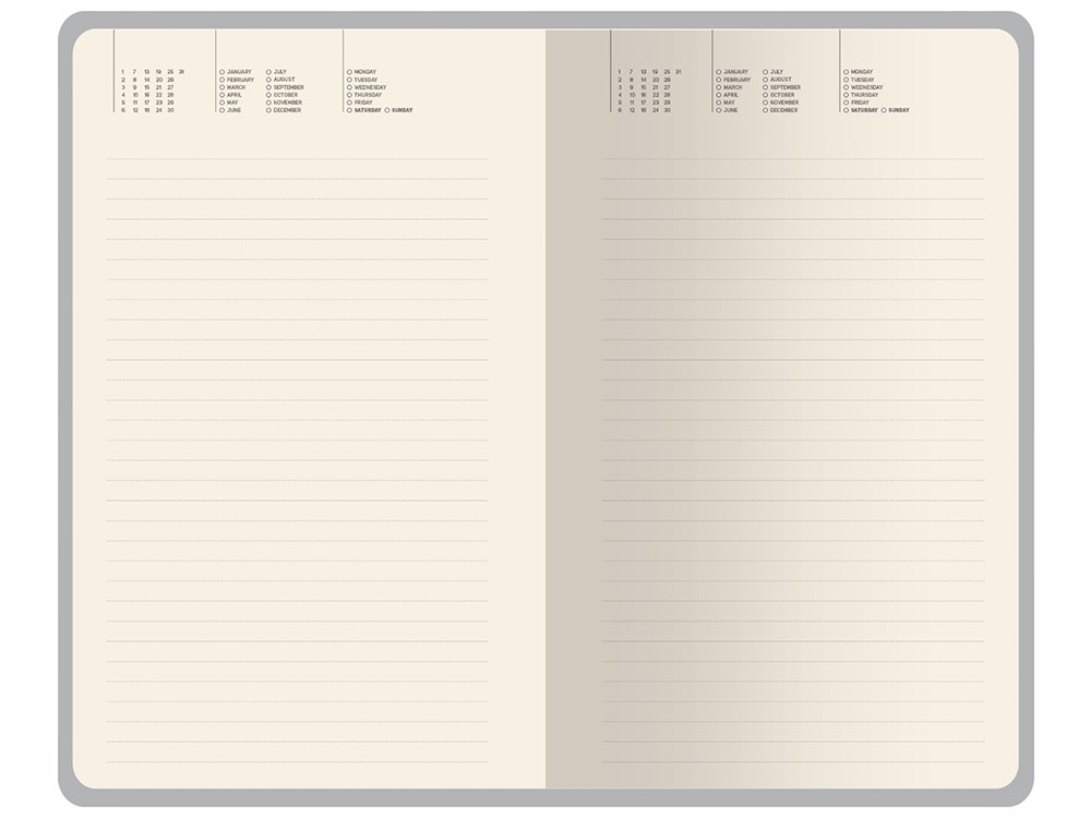 Ежедневник недатированный А5 «Valencia»