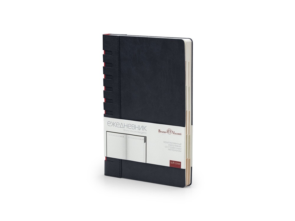 Ежедневник недатированный с индексами А5 «Bergamo» (27839)