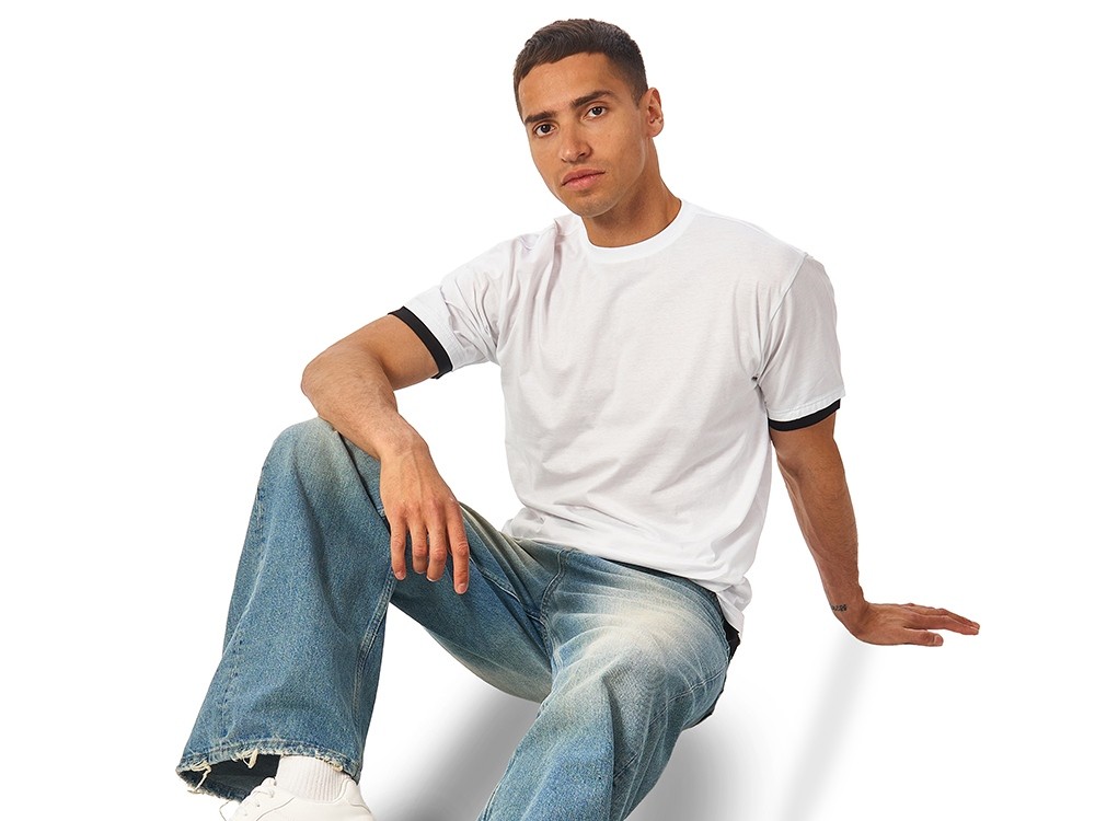 Футболка «Rotterdam» мужская (27891)