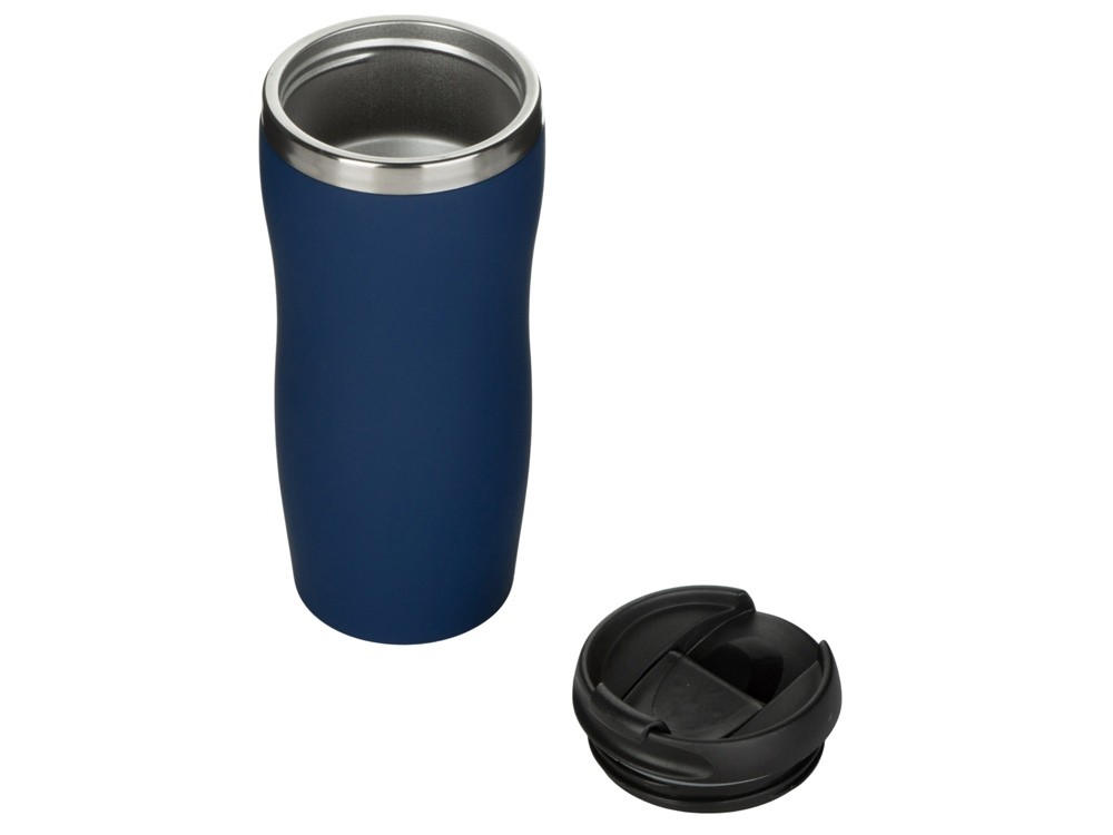 Термокружка «Double wall mug С1» soft-touch, 350 мл (27895)