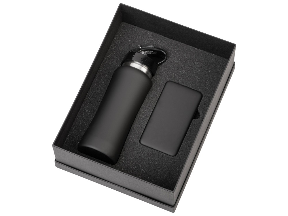 Подарочный набор «COLOR IT» с бутылкой для воды и повербанком, 5000 mAh (27957)