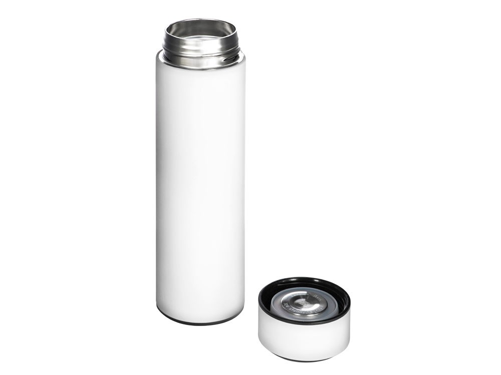 Вакуумный термос «Module X» с индикатором температуры и медной изоляцией, 500 мл, крафтовый тубус (28017)