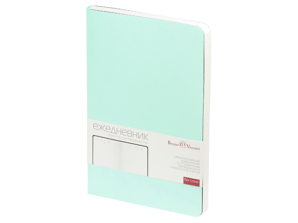 Ежедневник недатированный А5 «Megapolis Velvet Flex» (28140)