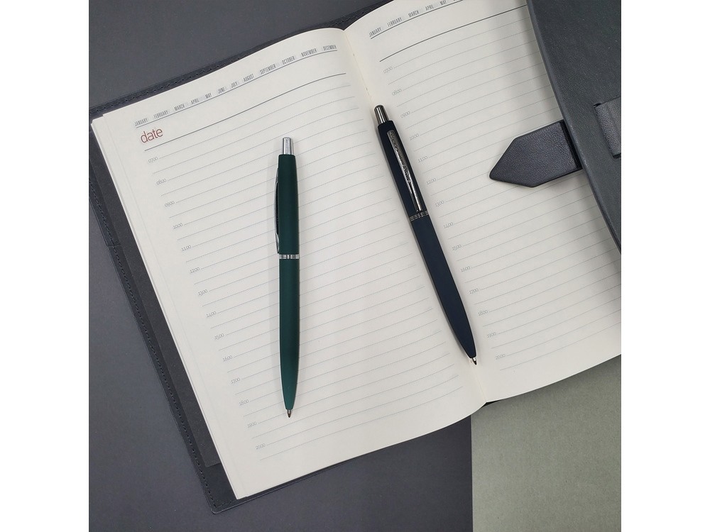 Ручка металлическая шариковая «San Remo», софт-тач (28156)