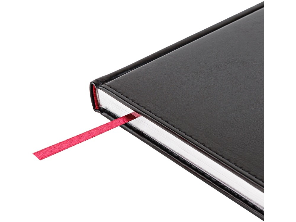 Ежедневник недатированный А4 «Sidney Nebraska» с серебряным срезом