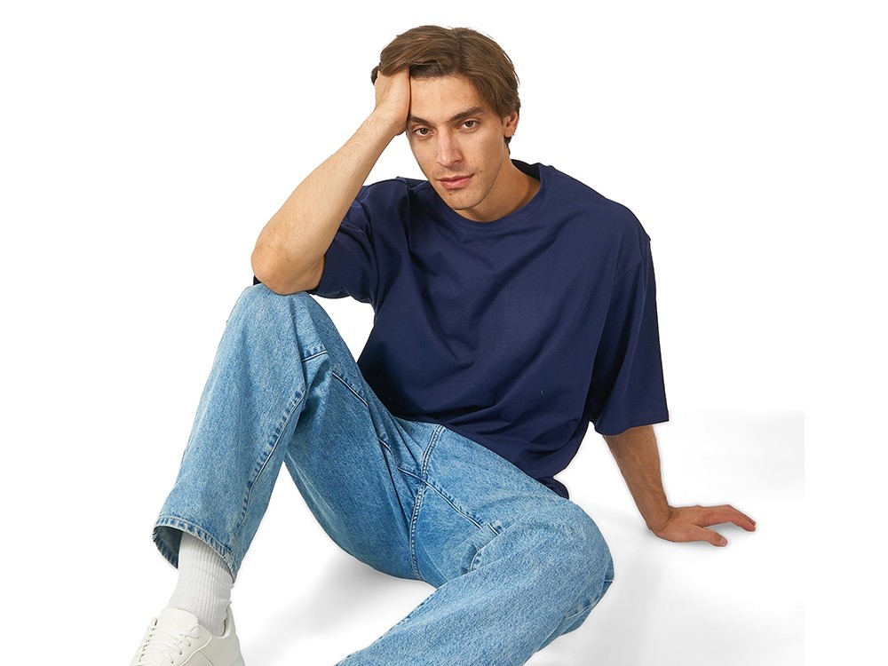 Футболка оверсайз «Berlin» унисекс (28198)