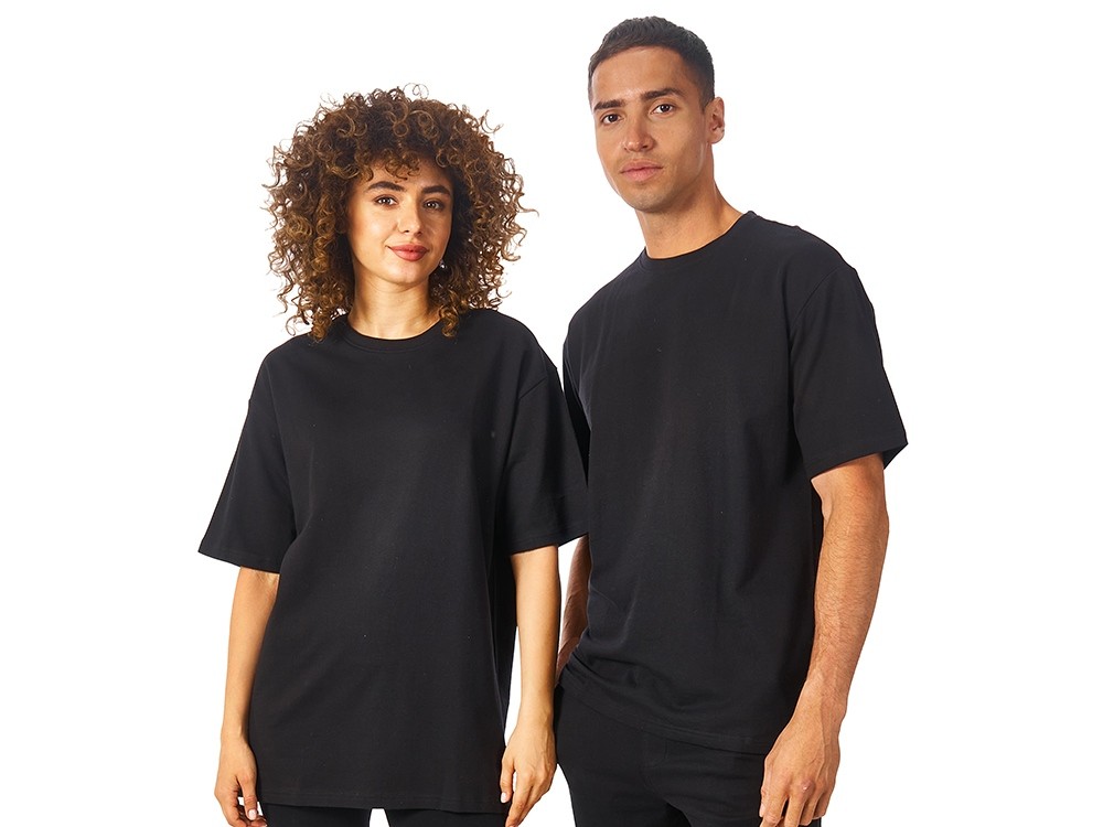 Футболка из френч терри «Warsaw», унисекс (28225)