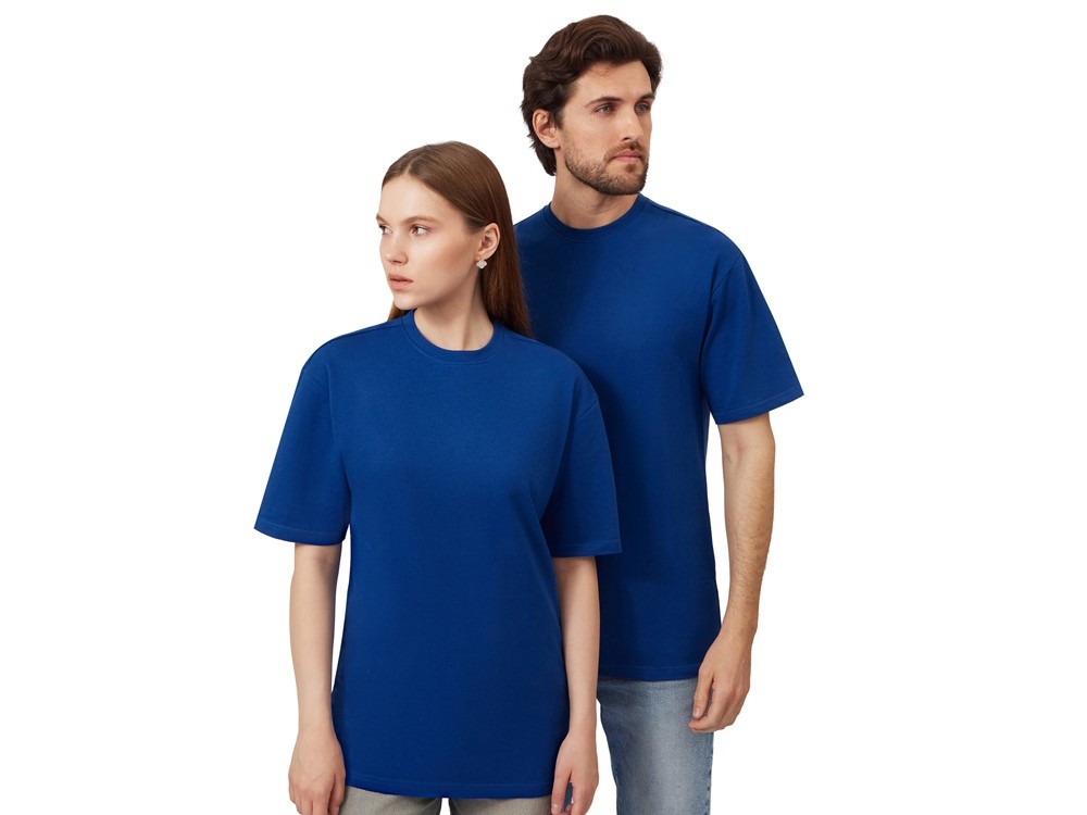 Футболка из френч терри «Warsaw», унисекс (28226)