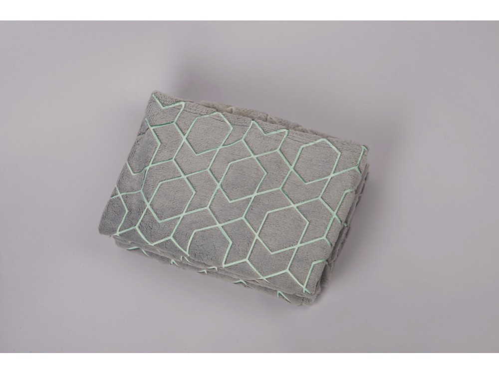 Светящийся в темноте плед «Lattice» (28315)