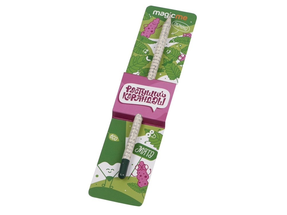 «Растущий карандаш» с семенами мяты (28444)