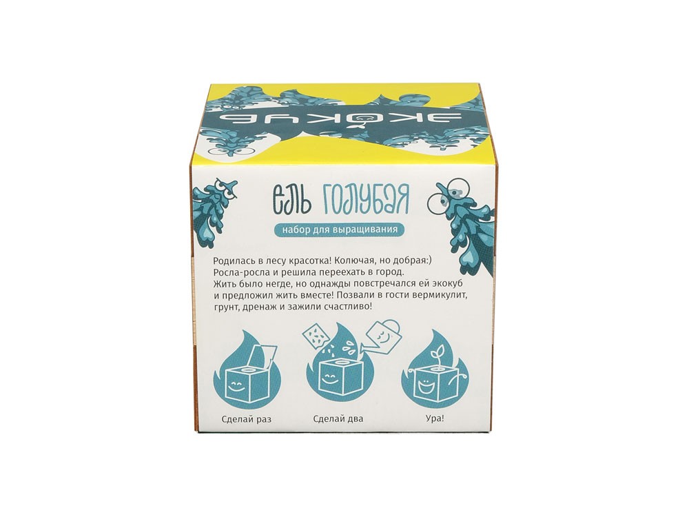 Набор для выращивания «Ель Голубая» (28458)