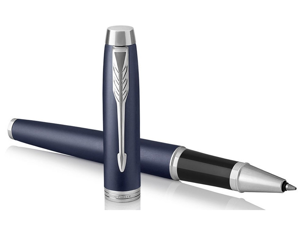 Ручка роллер Parker «IM Core Blue CT» (28567)