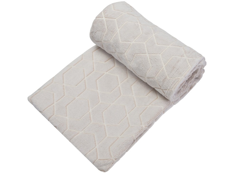 Светящийся в темноте плед «Lattice» (28604)