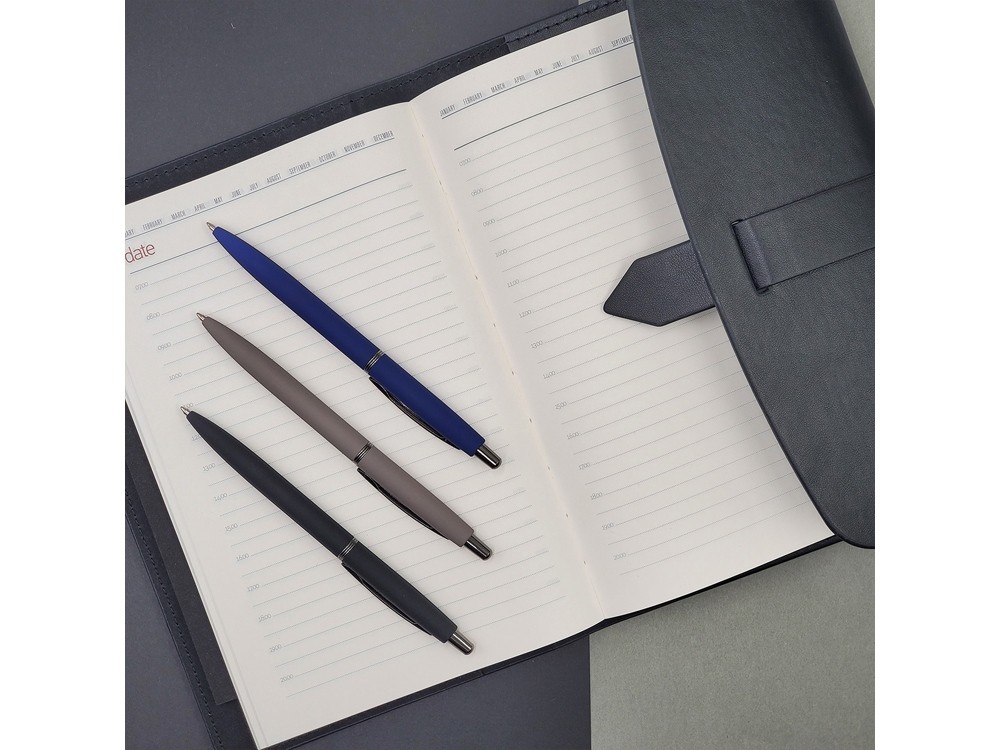 Ручка металлическая шариковая «San Remo», софт-тач (28611)