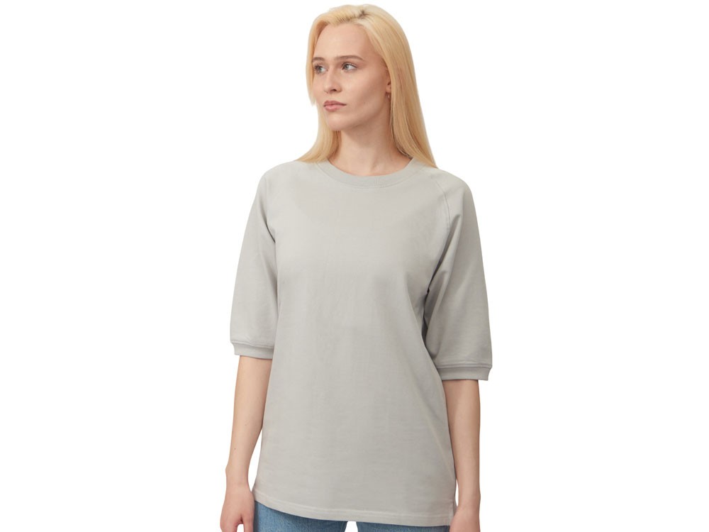 Футболка c рукавом реглан «Warsaw» унисекс (28615)