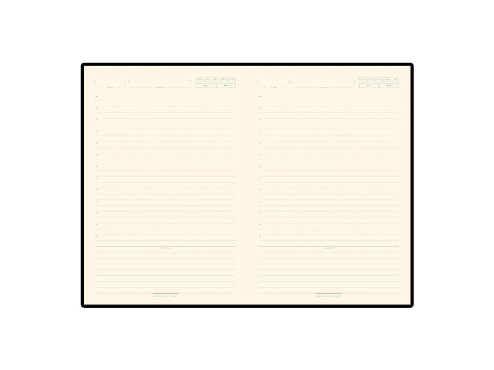 Ежедневник недатированный А5 «Bridge» (28703)