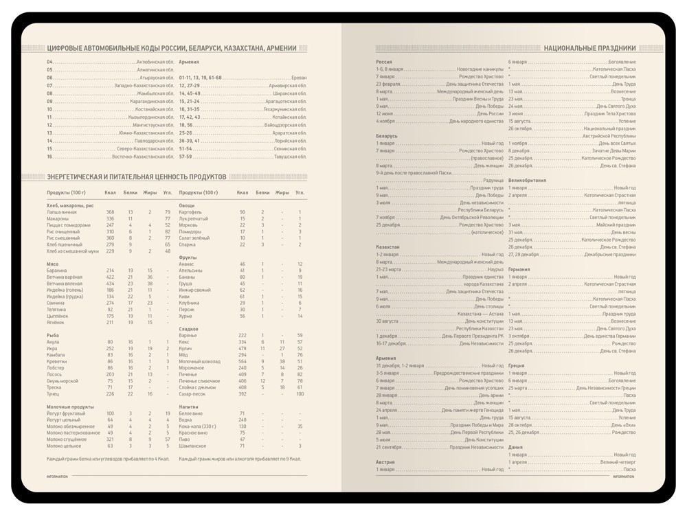Ежедневник недатированный А5 «Megapolis Flex» (28710)