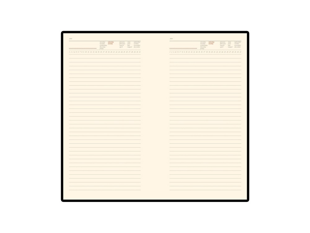 Ежедневник недатированный А5 «Firenze» (28712)