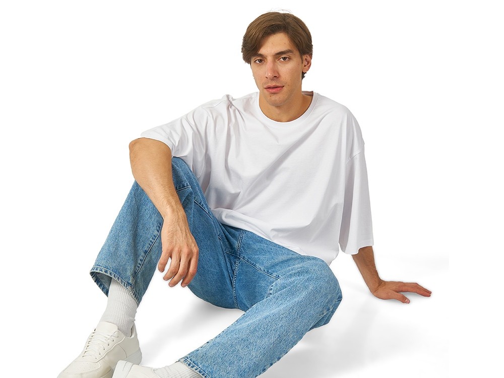 Футболка оверсайз «Berlin» унисекс (28786)