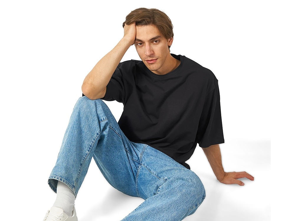 Футболка оверсайз «Berlin» унисекс (28787)