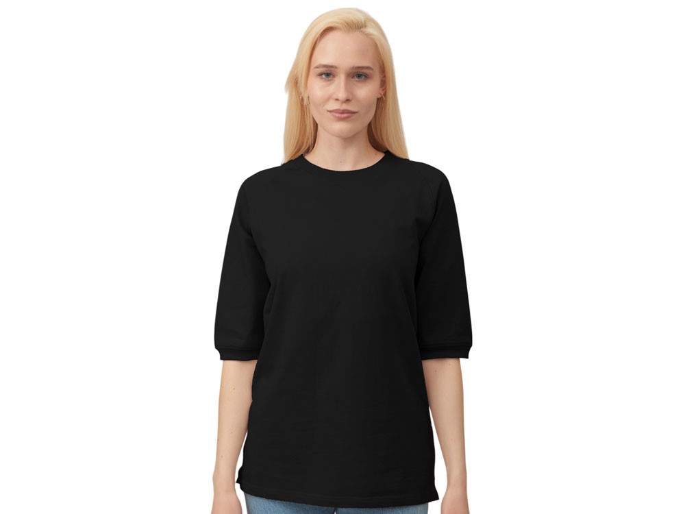 Футболка c рукавом реглан «Warsaw» унисекс (28799)