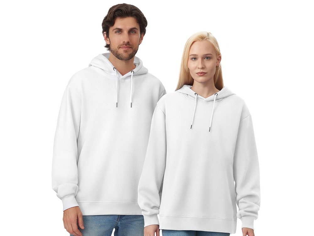 Толстовка с капюшоном оверсайз «Lisbon» унисекс (28869)