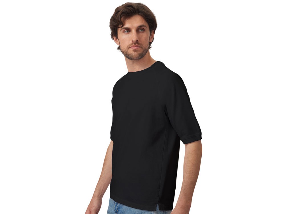 Футболка c рукавом реглан «Warsaw» унисекс (28874)