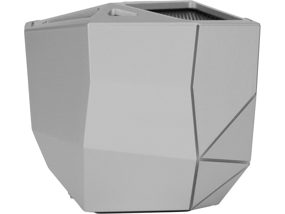 Портативная колонка «Geo», синяя подсветка (28939)