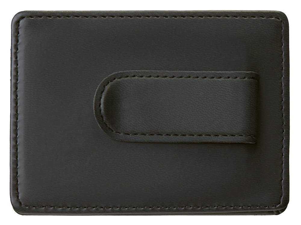 Картхолдер для двух карт и наличных денег с зажимом «Crave»