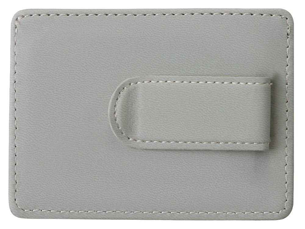 Картхолдер для двух карт и наличных денег с зажимом «Crave» (28977)