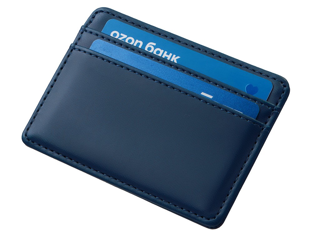 Картхолдер для двух карт и наличных денег с зажимом «Crave» (28978)