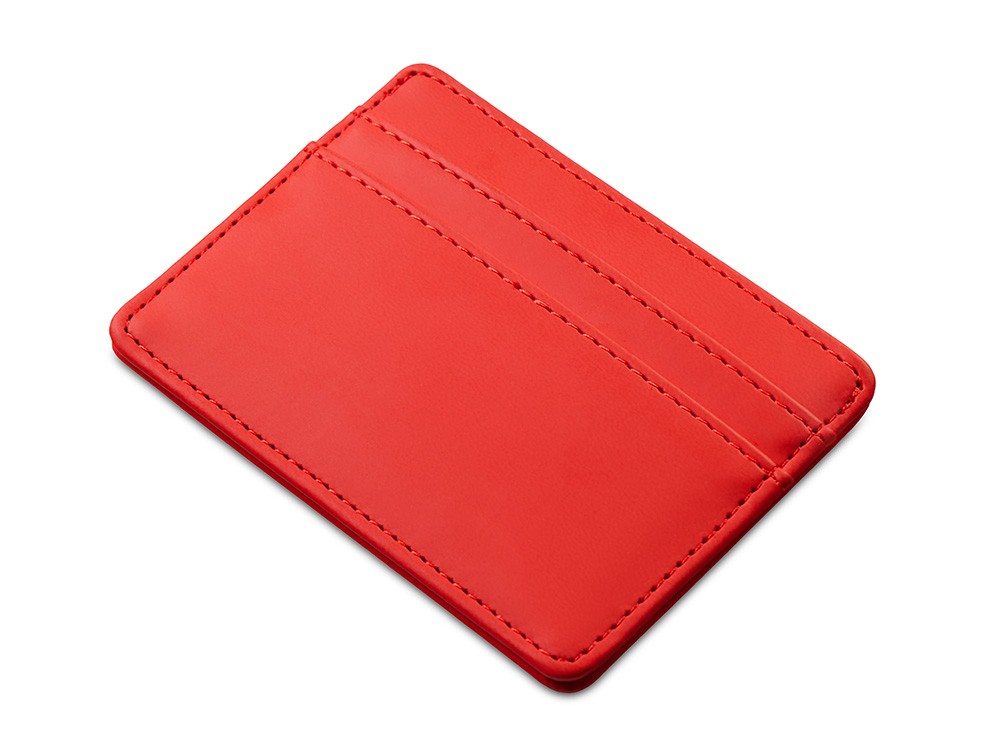 Картхолдер для двух карт и наличных денег с зажимом «Crave» (28979)