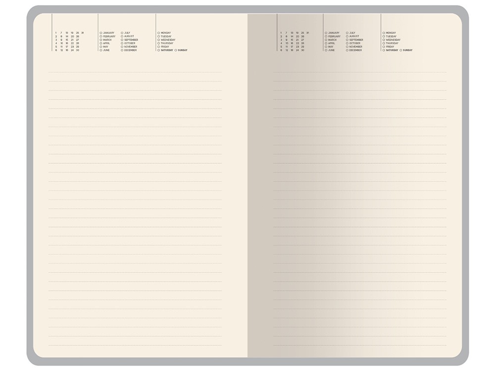 Ежедневник недатированный А5 «Valencia» (29017)