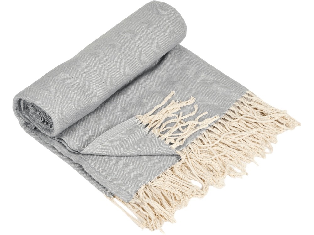 Плед «Ёлочка» из натурального хлопка (29075)