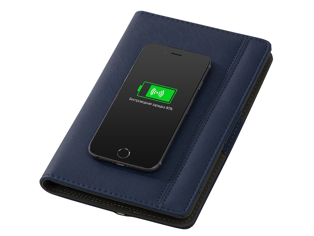 Органайзер с функцией беспроводной зарядки «Manner», 5000 mAh (29081)