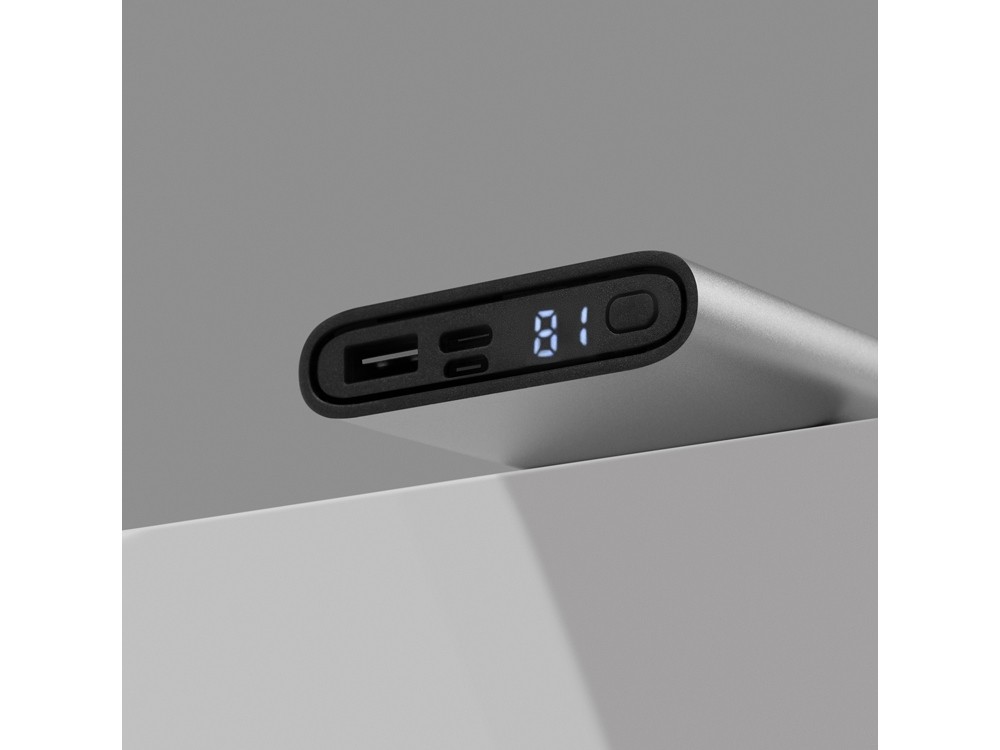 Внешний аккумулятор «Terra Pro» с QC/PD, 10000 mAh (29121)