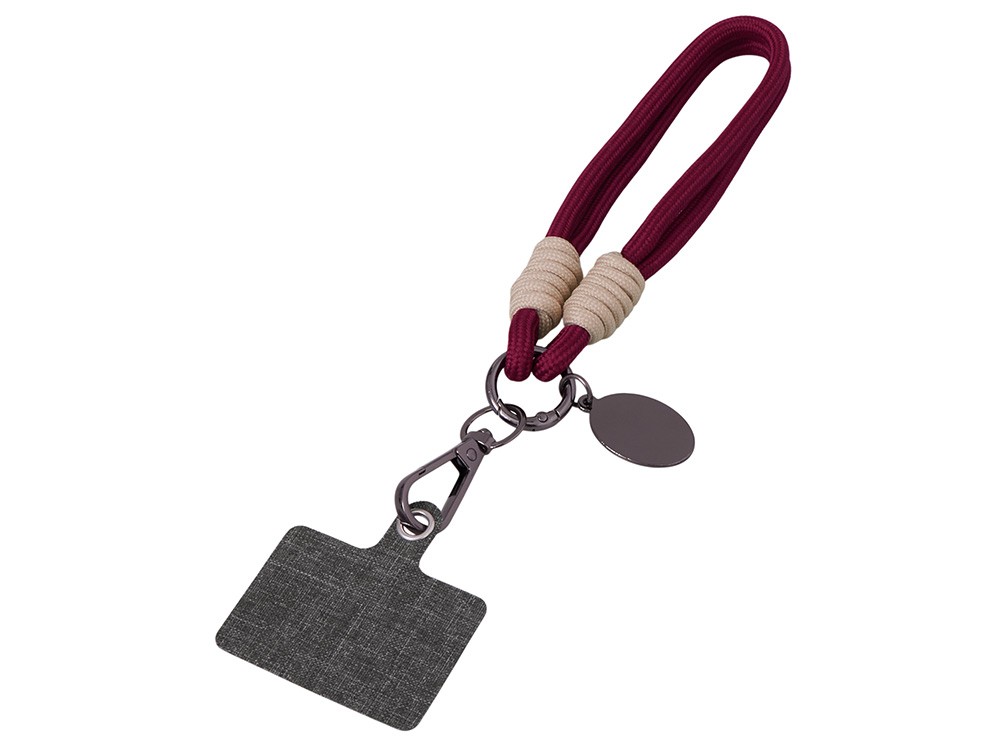 Брелок-браслет «Bohemian» с держателем для телефона (29176)