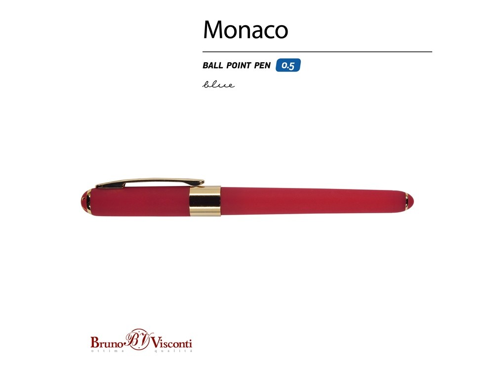 Ручка пластиковая шариковая «Monaco» (29247)