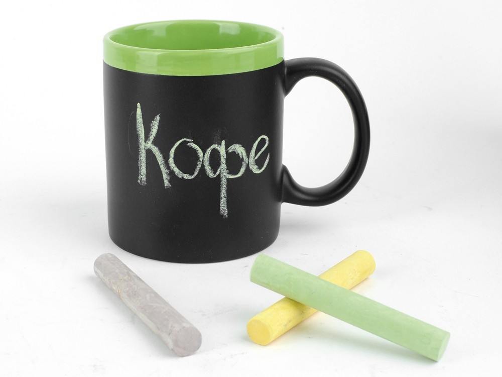 Кружка с покрытием для рисования мелом «Да Винчи» (29290)