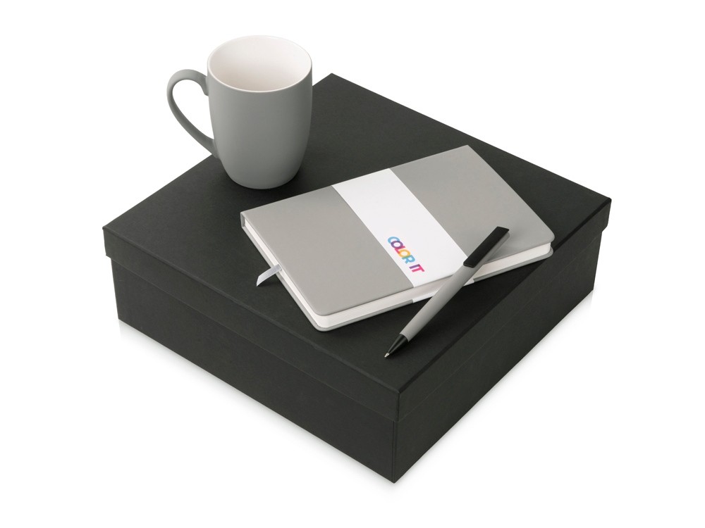 Подарочный набор «COLOR IT» c блокнотом, ручкой и кружкой (29301)