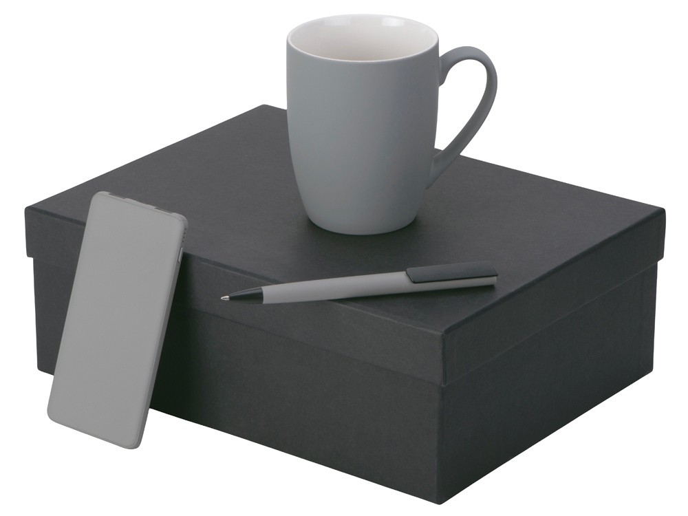 Подарочный набор «COLOR IT» c кружкой, ручкой и повербанком (29302)