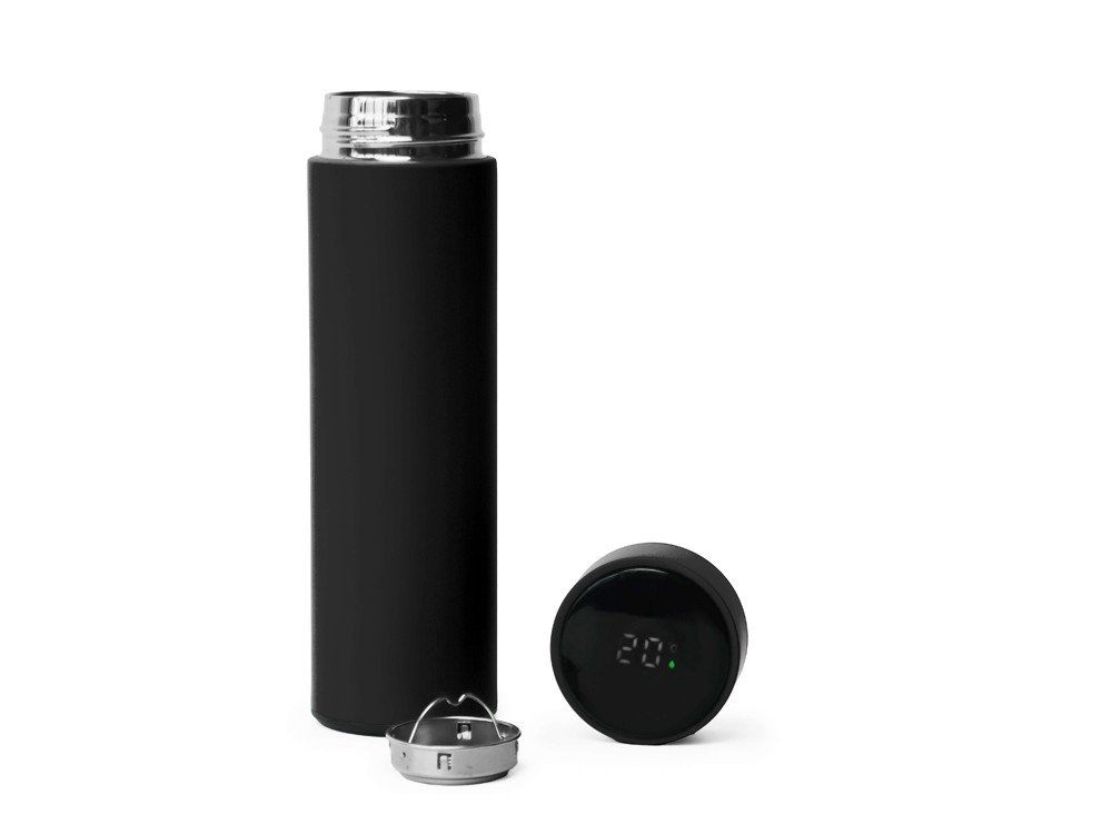 Термос MARK LED, soft touch (29304)